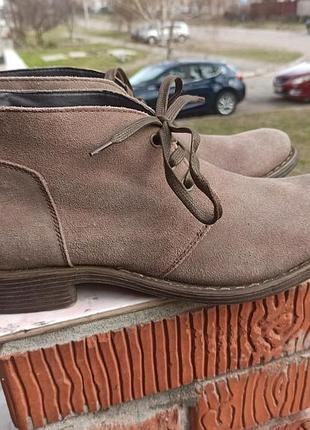 Кожаные ботинки marco ferretti