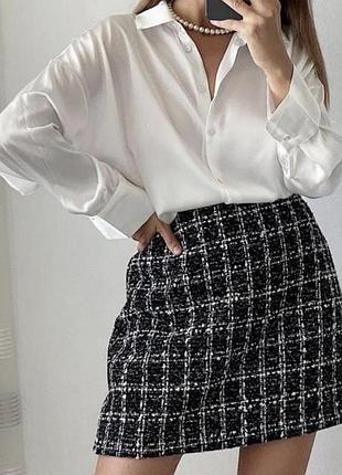 Спідниця твідова