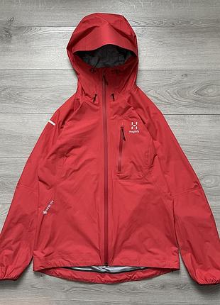 Жіноча куртка haglofs gore-tex l.i.m series
