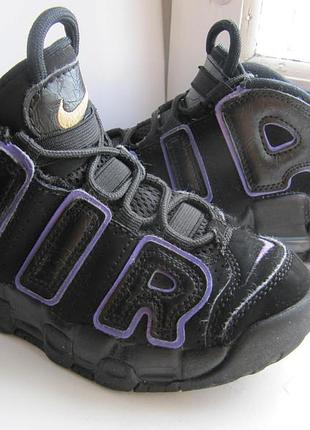 Кроссовки хайтопы nike air more uptempo найк