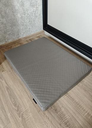 Лежанка-матрац для собаки freezack 80×60×10 см, екошкіра