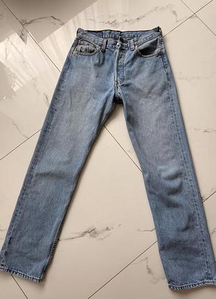 Джинси жіночі levi’s блакитні w29