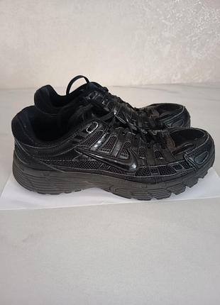 Кросівки nike p-6000 чорні
