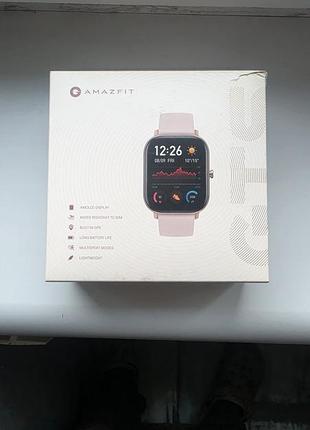 Смарт-годинник amazfit gts rose pink