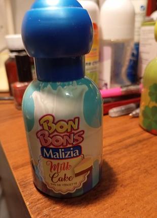 Туалетна вода malizia bon bons milk cake
