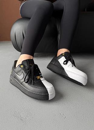 Мужские кроссовки nike air force 1 anniversary edition black/white