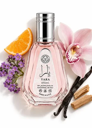 🩷50ml. ard al zaafaran yara женская парфюмированная вода эмераты lattafa латтафа