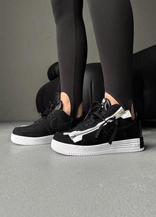 😍 жіночі кросівки nike lunar force x acronym black