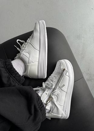 😍 жіночі кросівки nike lunar force x acronym white