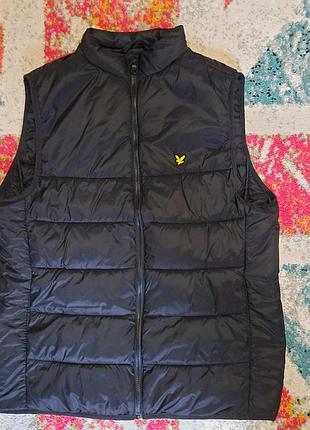 Жилетка чоловіча lyle  scott