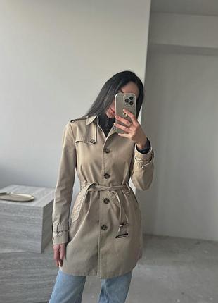 Жіночий тренч tommy hilfiger бежевий