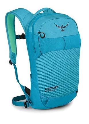Рюкзак жіночий osprey kresta 14, лижний, сноуборд, 14 л, бірюзовий