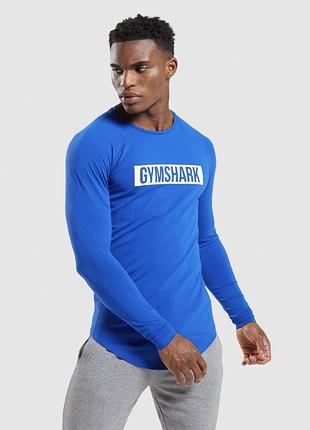 Чоловіча спортивна кофта, лонгслів gymshark