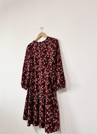 Красива сукня в квітковий принт marks&spencer🌿