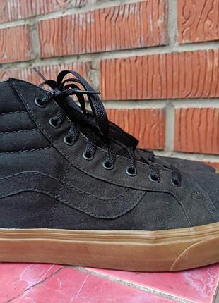 Оригинальные высокие кеды vans sk8-hi gum sole (размер 47 / 31 см)