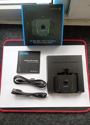 Адаптер-конвертер leadjoy vx2 aimbox для ігрових консолей
