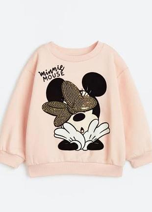 Свитшот от h&amp;m на 4-6роков
