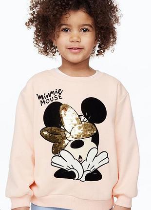 Свитшот от h&amp;m на 4-6роков 2