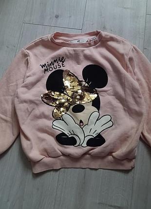 Свитшот от h&amp;m на 4-6роков 3