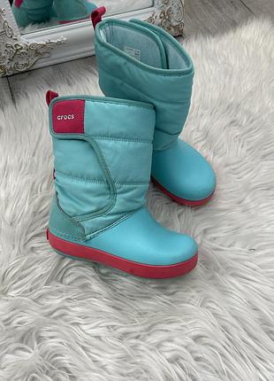 Чобітки crocs c12 дитячі
