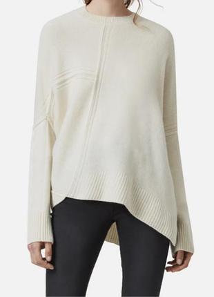 Светр жіночий allsaints кашеміровий молочний