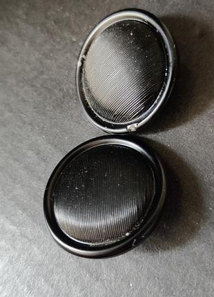 Антикварные стеклянные пуговицы 5