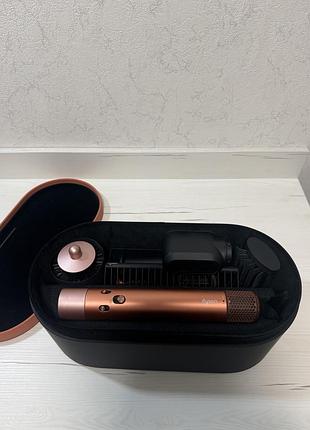 Мультистайлер dyson airwrap hs08 t1/t2 amber silk