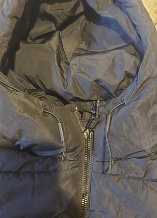 Куртка  superdry зимова чорна