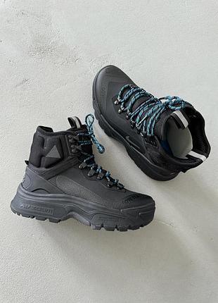 ❄️ чоловічі зимові кросівки nike acg air zoom gaiadome gtx black