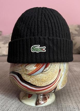 Шапкаw біні lacoste 2
