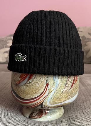 Шапкаw біні lacoste 3
