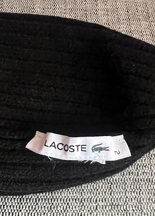 Шапкаw біні lacoste 4