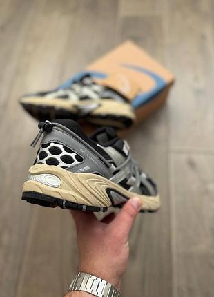 Gel kahana 8 tr v2 grey black silver 3
