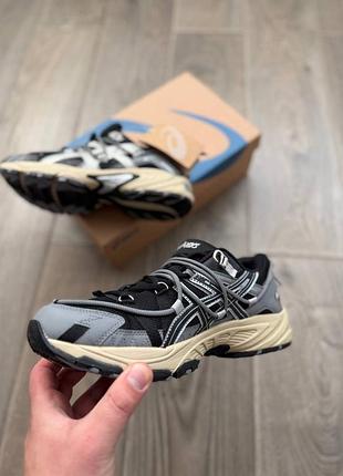 Gel kahana 8 tr v2 grey black silver 6