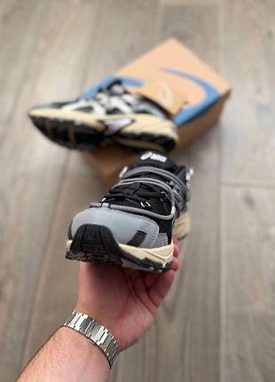Gel kahana 8 tr v2 grey black silver 5