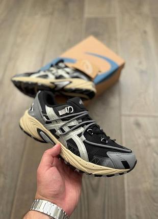Gel kahana 8 tr v2 grey black silver 2