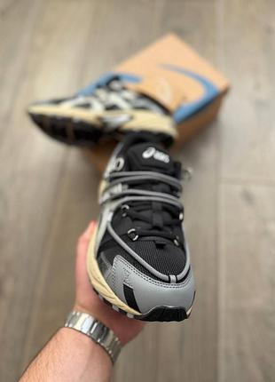 Gel kahana 8 tr v2 grey black silver 4