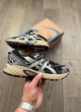 Gel kahana 8 tr v2 grey black silver