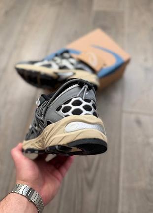 Gel kahana 8 tr v2 grey black silver 8