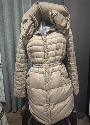 Жіноча куртка armani бежева