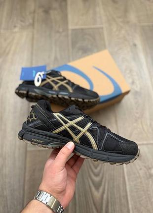 Asics gel-kahana 8 black brown 6