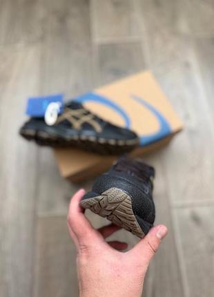 Asics gel-kahana 8 black brown 5