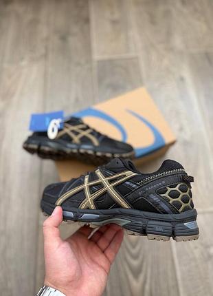 Asics gel-kahana 8 black brown 2