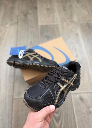 Asics gel-kahana 8 black brown 4