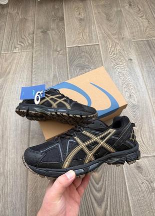 Asics gel-kahana 8 black brown