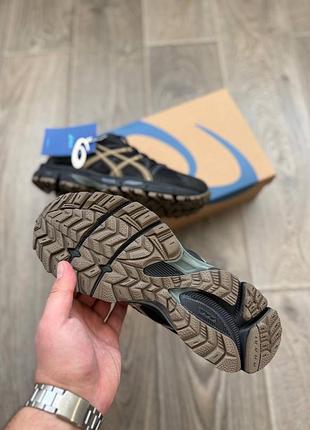 Asics gel-kahana 8 black brown 7