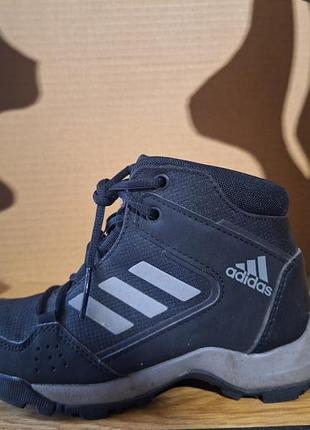 Черевики дитячі adidas terrex чорні 2