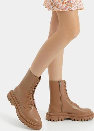Трендовые ботинки bershka 2