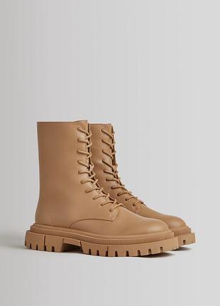 Трендовые ботинки bershka 3