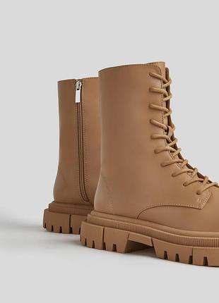 Трендовые ботинки bershka 4